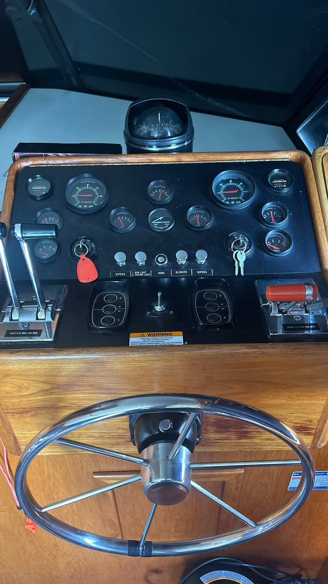 1987 Cooper Prowler 9M Bridge Cruiser photo 09