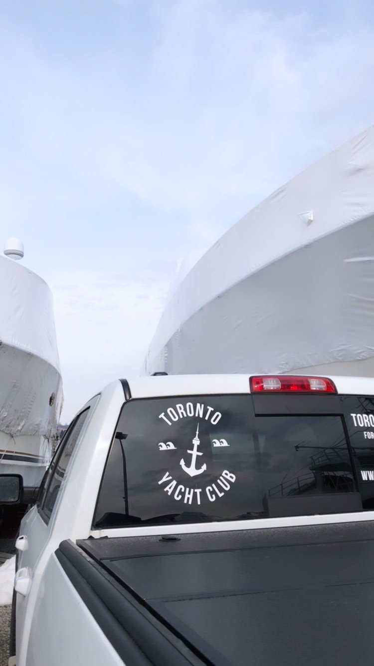 Marine service work