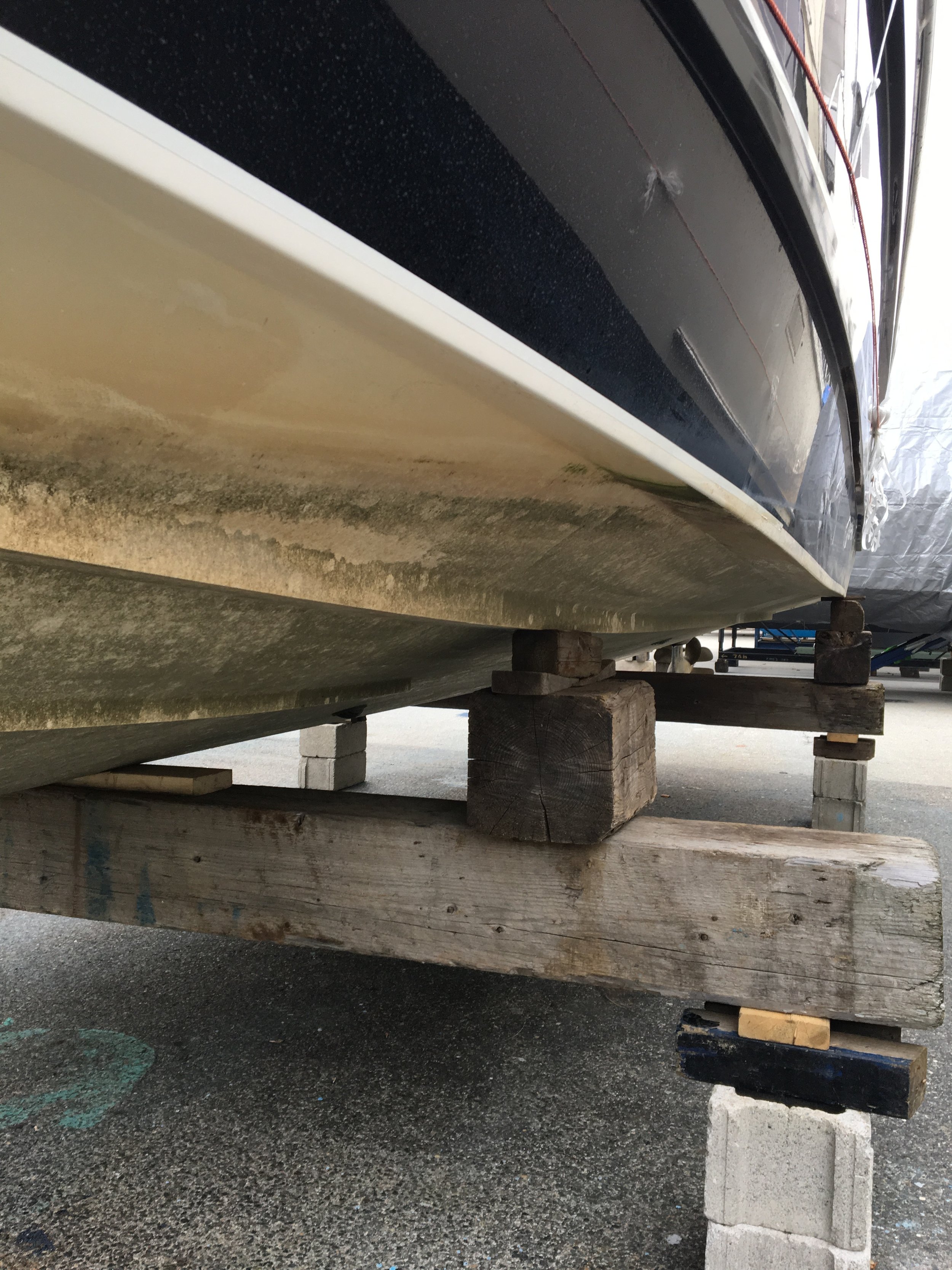 Marine service work