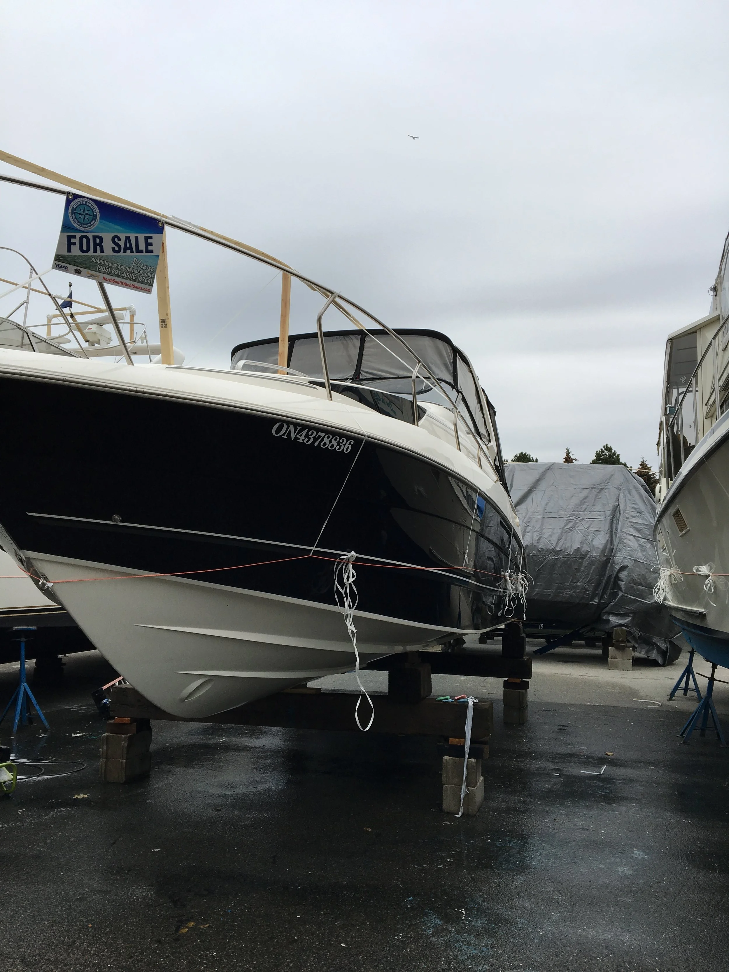 Marine service work