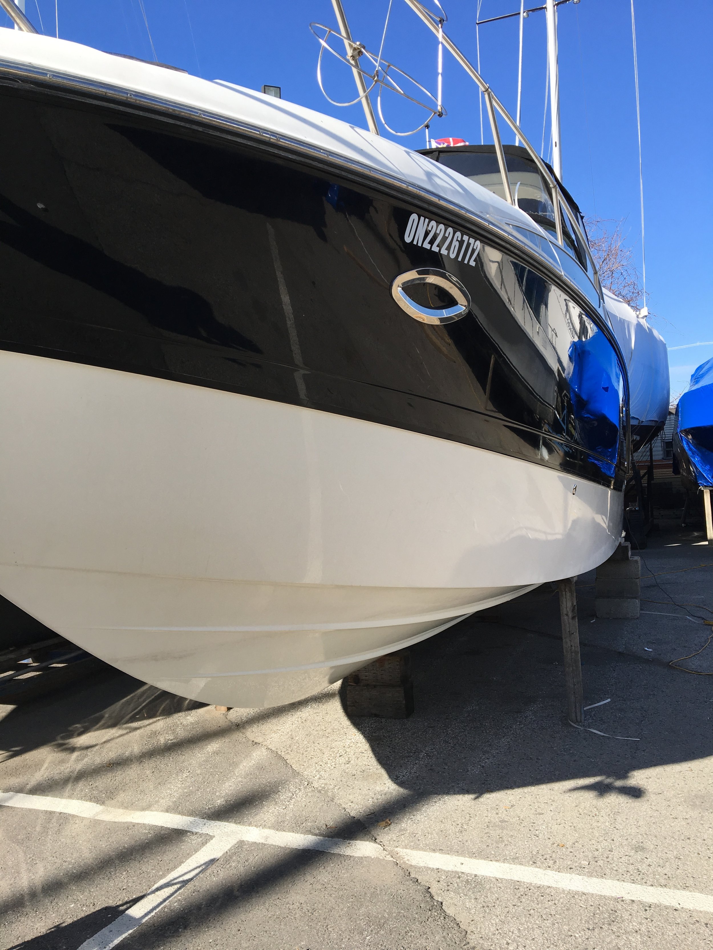 Marine service work
