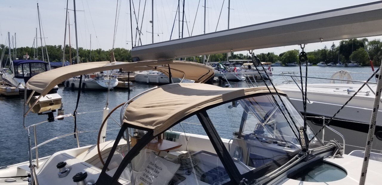Marine service work