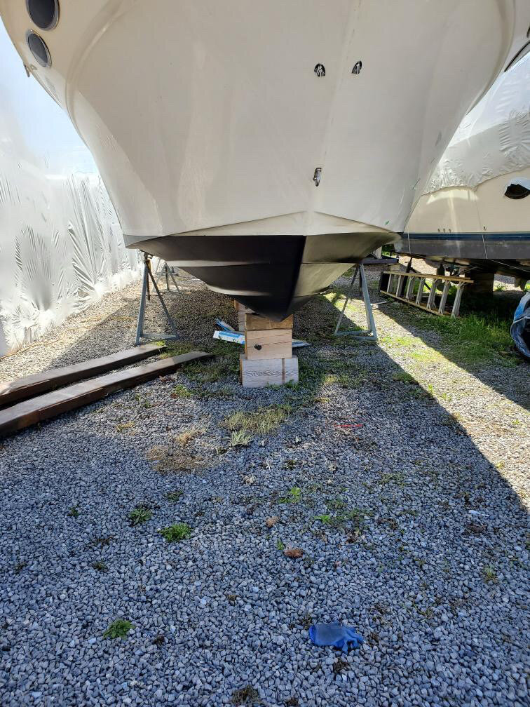 Marine service work