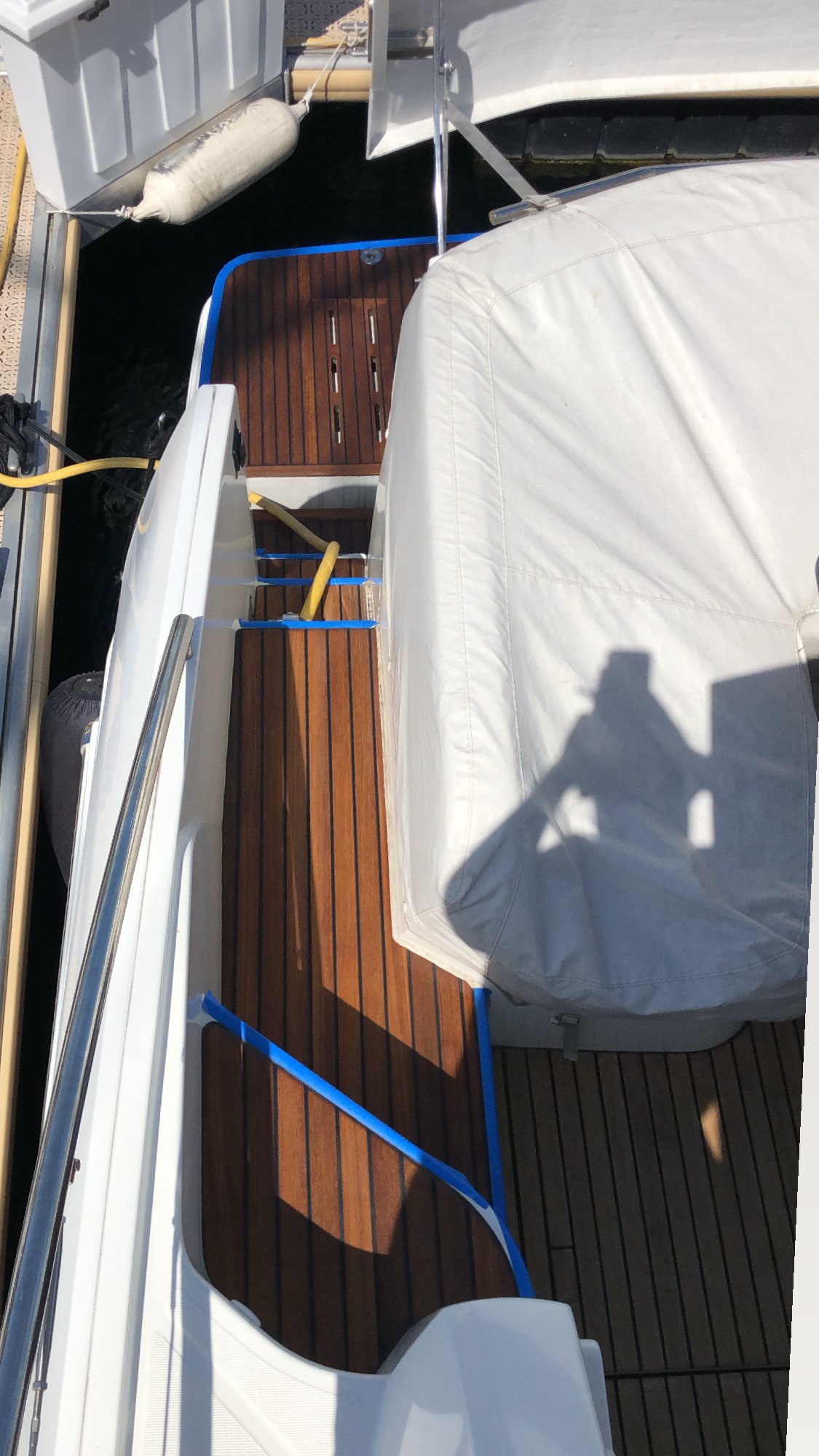 Marine service work